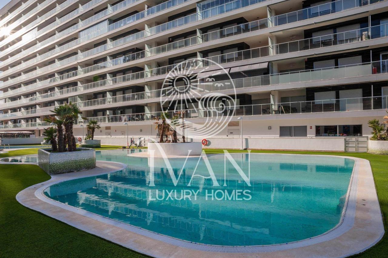 Casa Santiago Ivan Luxury Homes 9ªplta Posterior 1ªlinea Oropesa del Mar Esterno foto