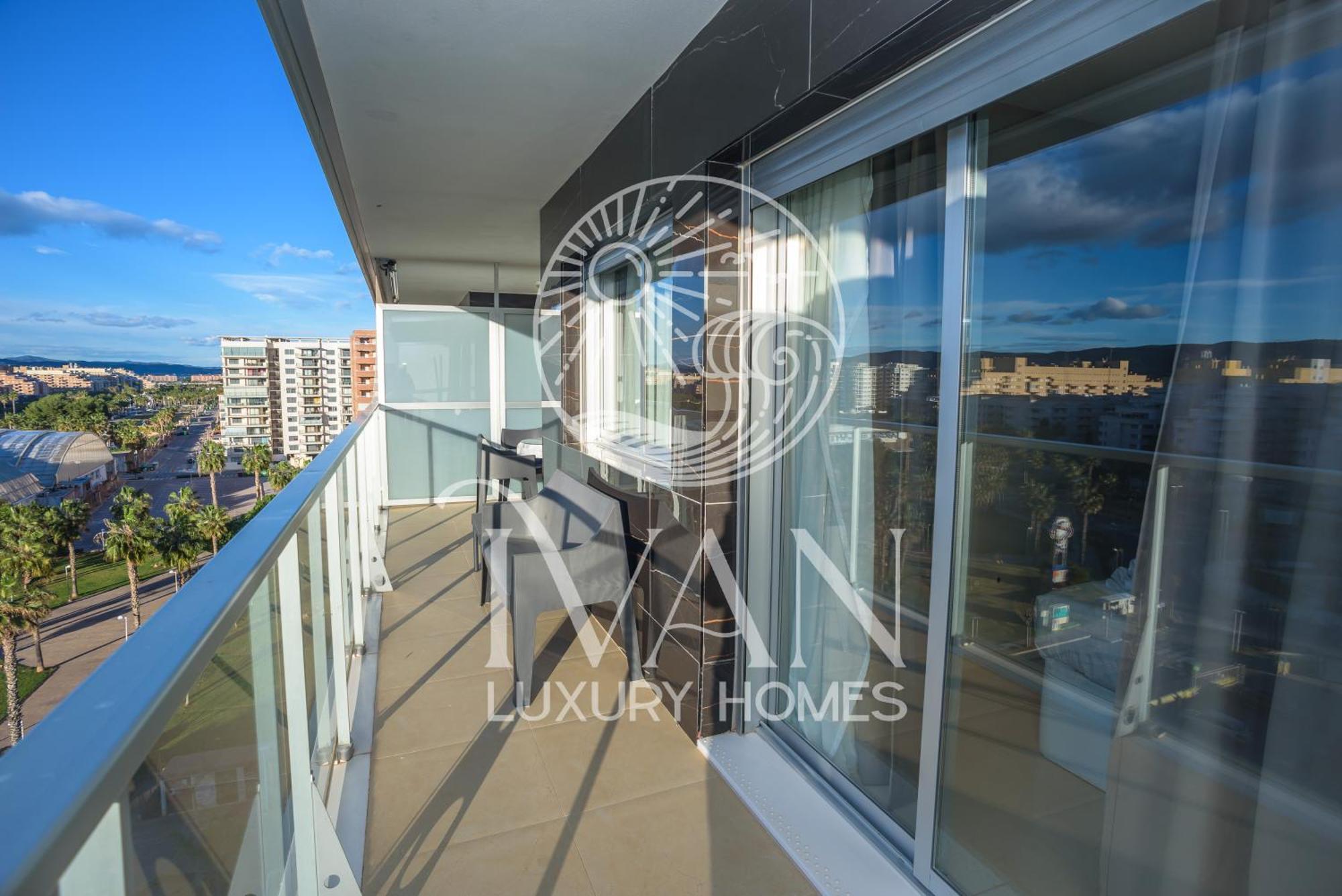 Casa Santiago Ivan Luxury Homes 9ªplta Posterior 1ªlinea Oropesa del Mar Esterno foto